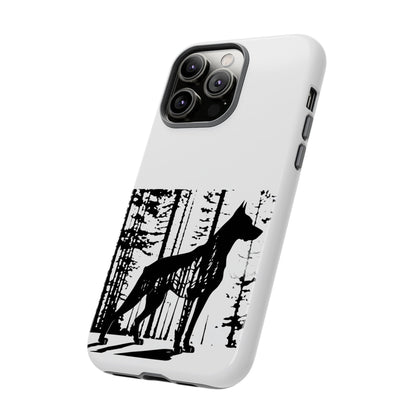 Guardian Of The Forest iPhone Case