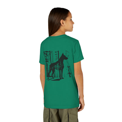 Guardian Of The Forest Youth Unisex Short Sleeve Crewneck Tee