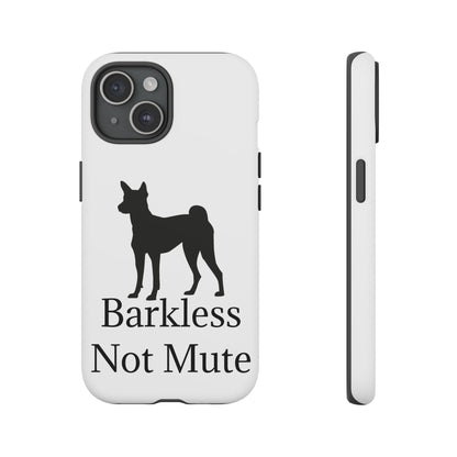Barkless Not Mute iPhone Case