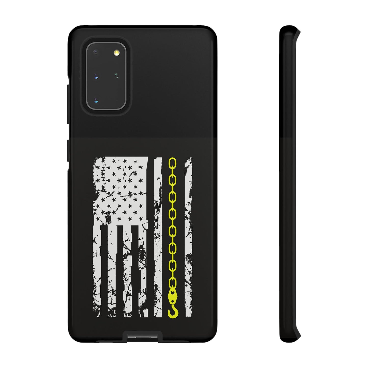 Thin Yellow Line Samsung Case