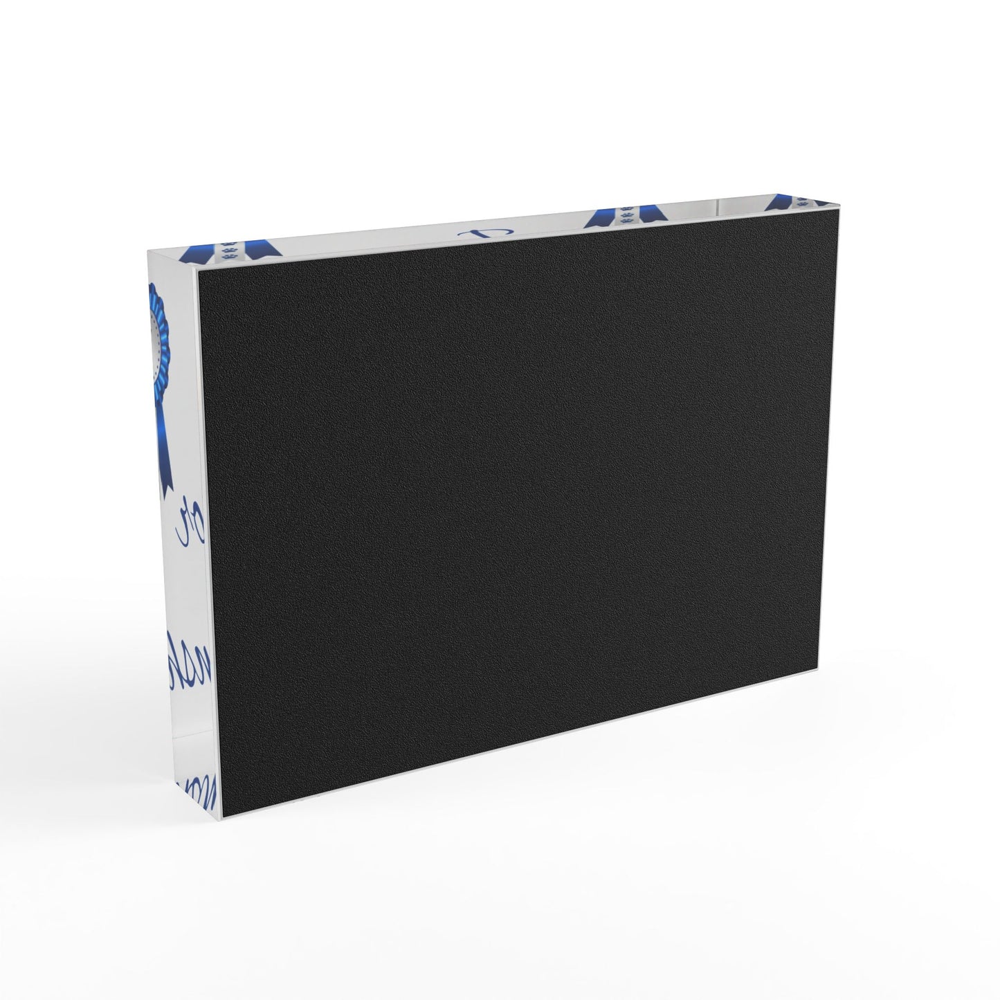 Junior Showmanship Acrylic Photo Block