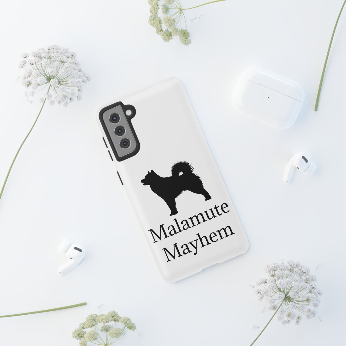 Malamute Mayhem Samsung Case