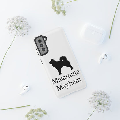 Malamute Mayhem Samsung Case