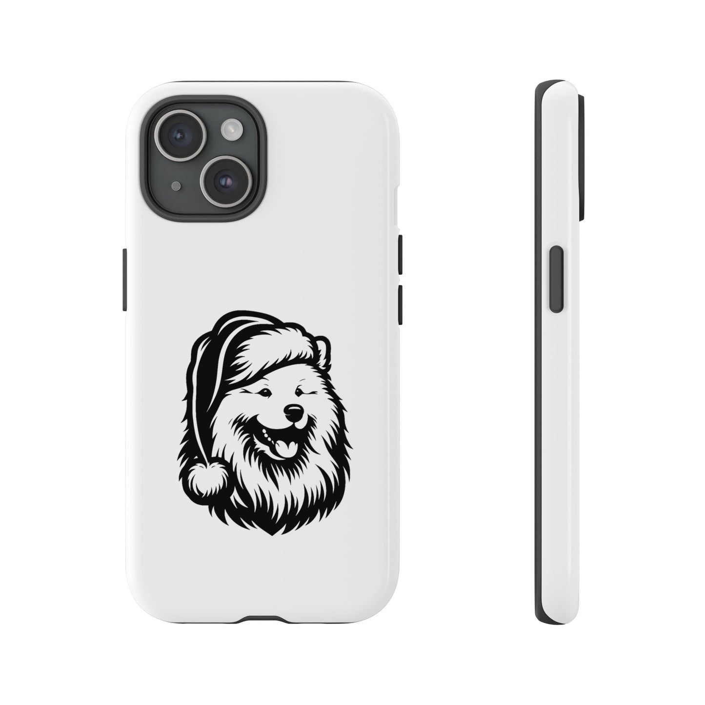 Santa Paws Samoyed iPhone Case