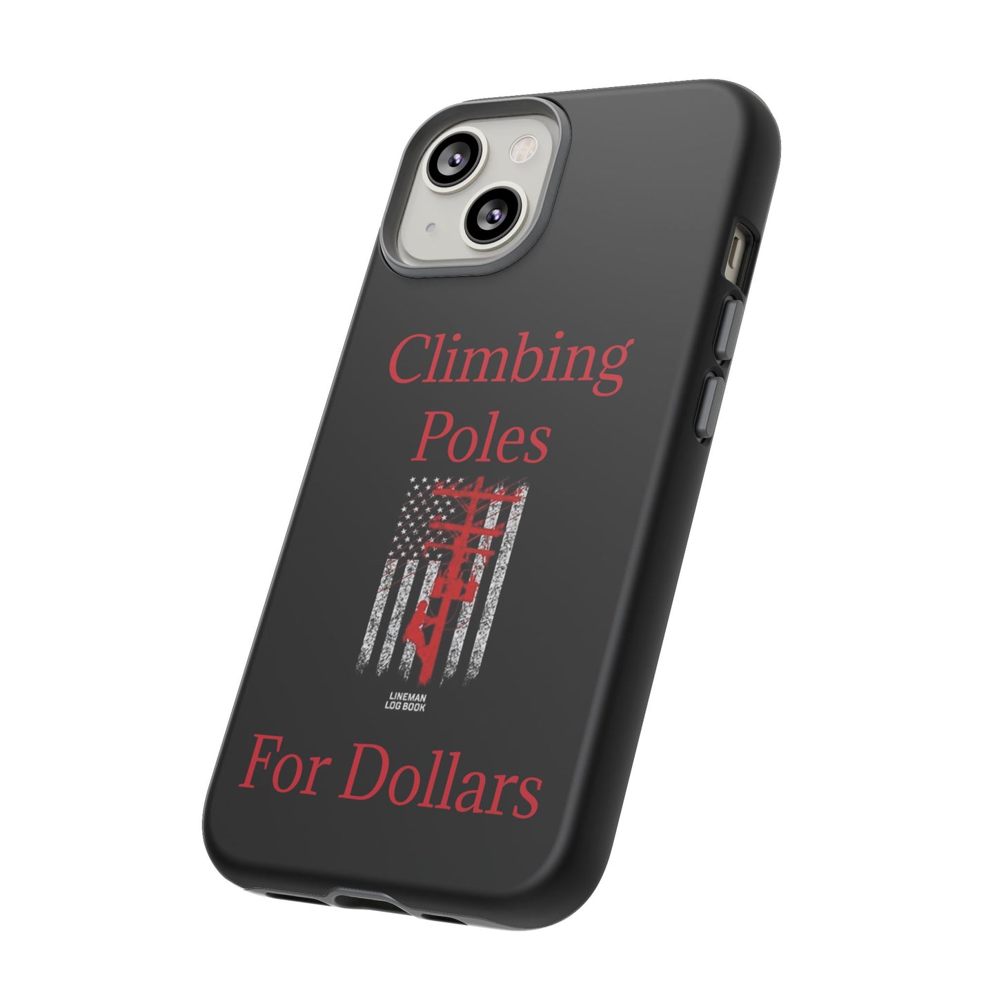 Climbing Poles iPhone Case
