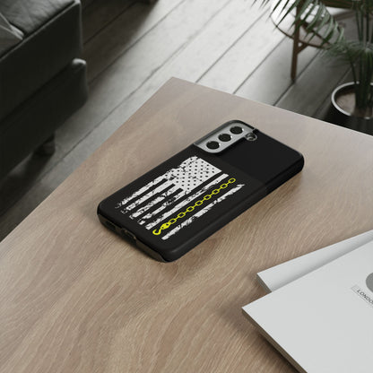 Thin Yellow Line Samsung Case