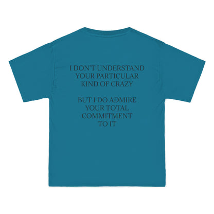 Kind Of Crazy Men's Short-Sleeve Crewneck Tee