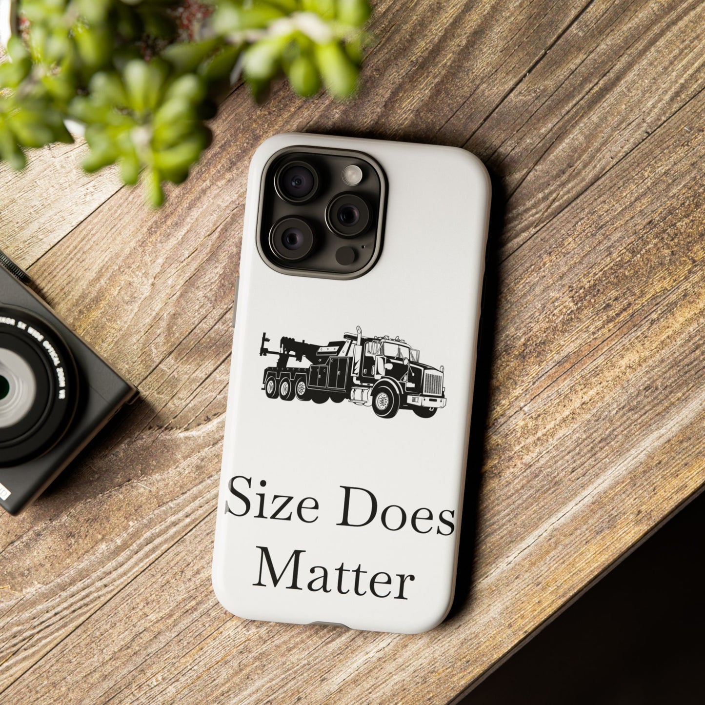 Size Does Matter iPhone Case