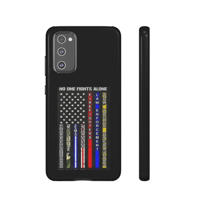 No One Fights Alone Samsung Case