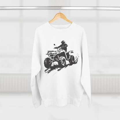Slingin' Mud Quad Unisex Crewneck Sweatshirt