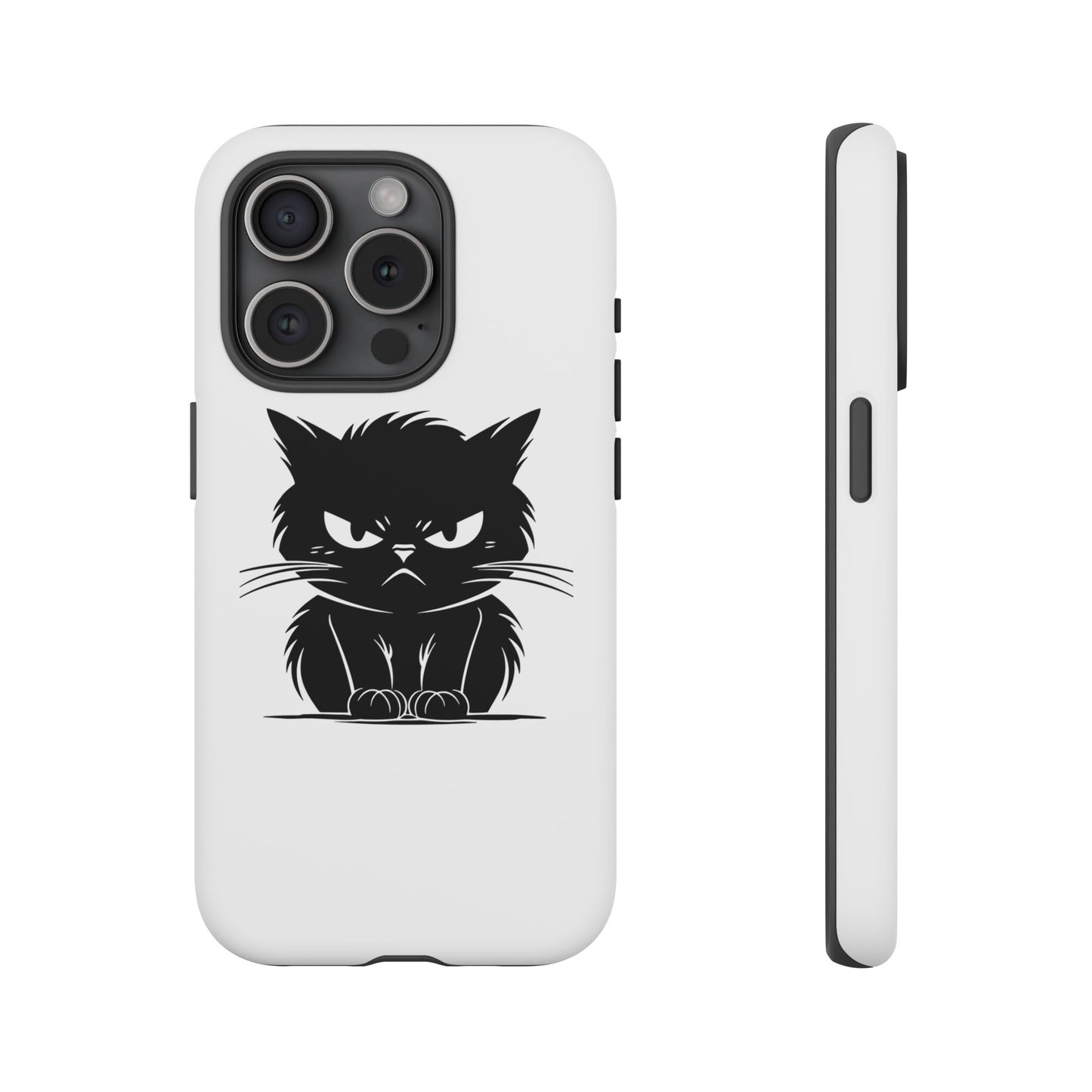 Angry Cat iPhone Case