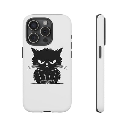Angry Cat iPhone Case