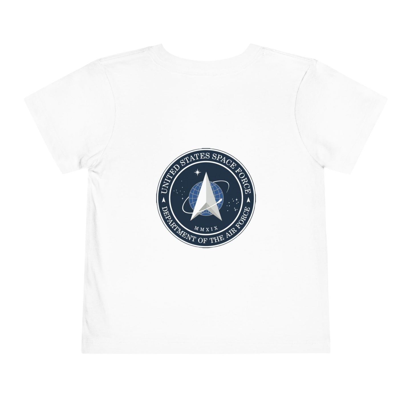 US Space Force Toddler Unisex Short Sleeve Crewneck Tee