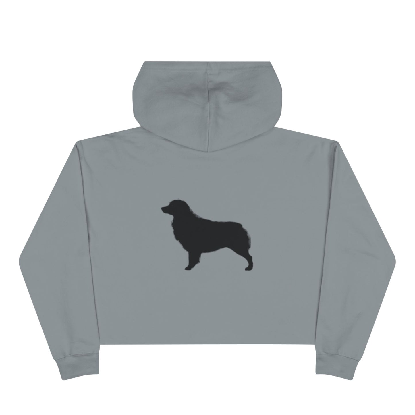 Aussie Silhouette Women's Crop Hoodie