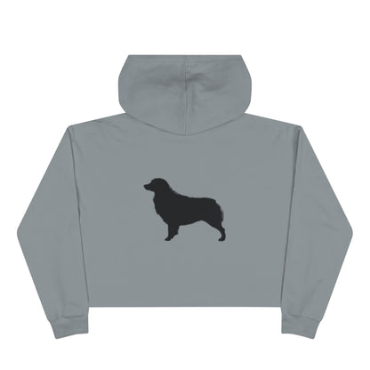Aussie Silhouette Women's Crop Hoodie