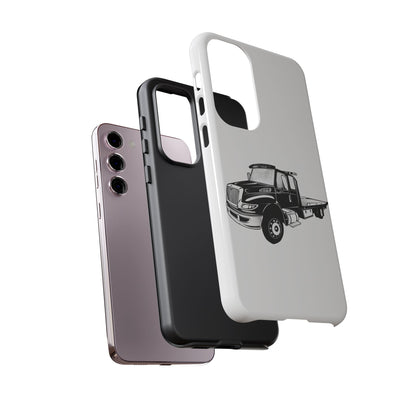 Flatbed Tow Truck Samsung Case