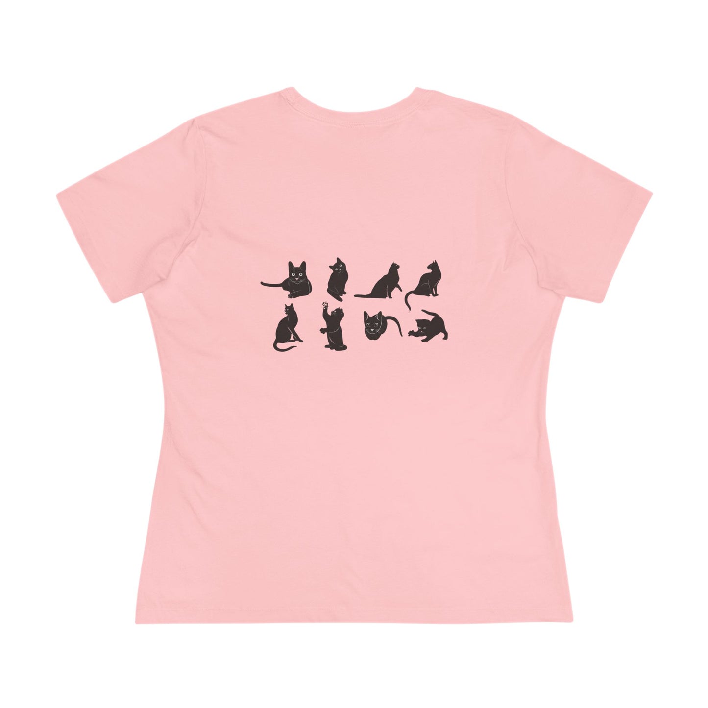 Cats Women's Short Sleeve Crewneck Tee