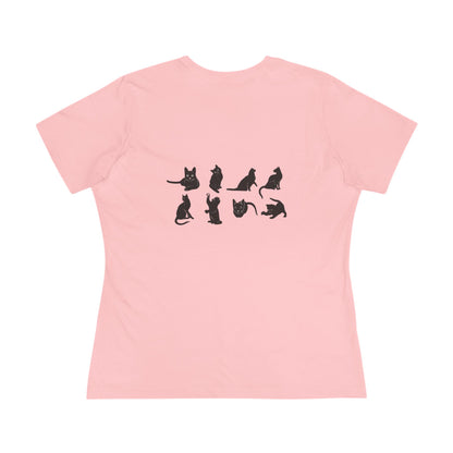 Cats Women's Short Sleeve Crewneck Tee