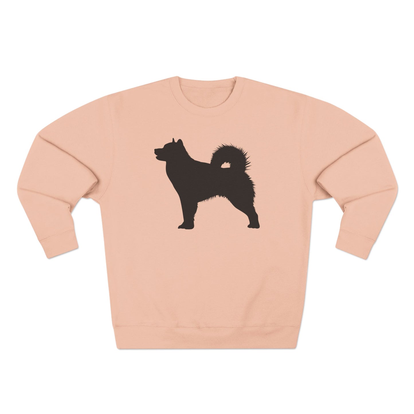 Malamute Silhouette Unisex Crewneck Sweatshirt