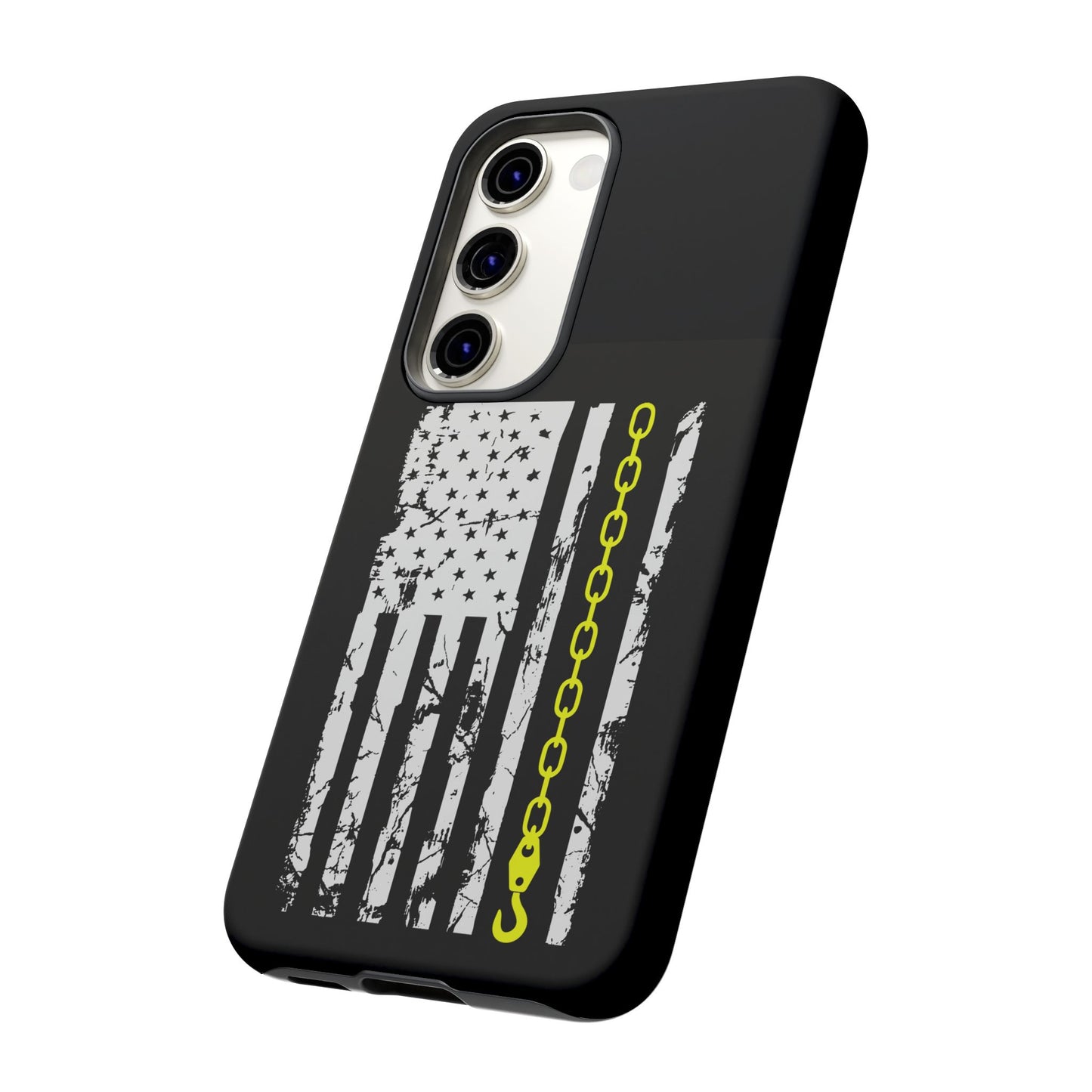 Thin Yellow Line Samsung Case