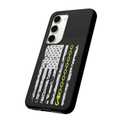 Thin Yellow Line Samsung Case