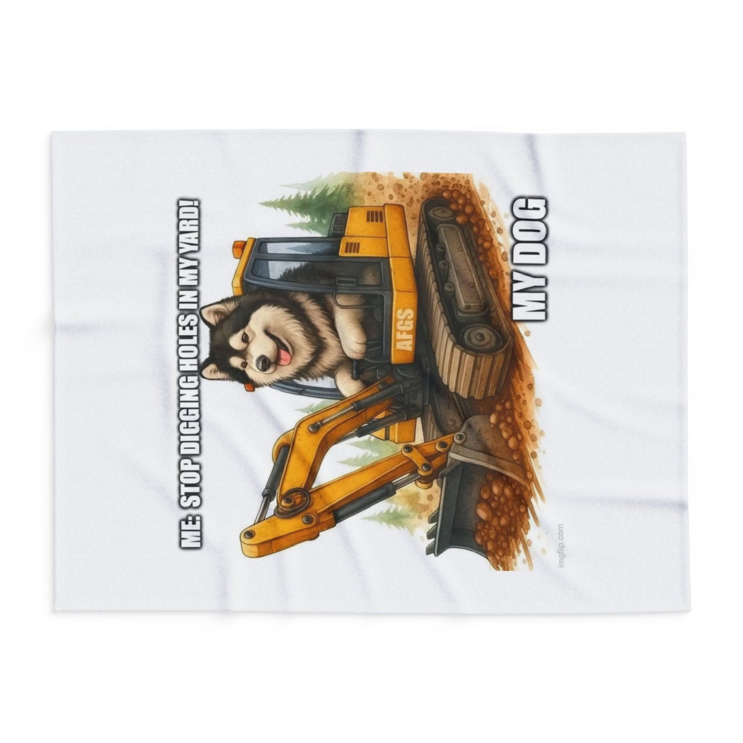 Digmaster Arctic Fleece Blanket