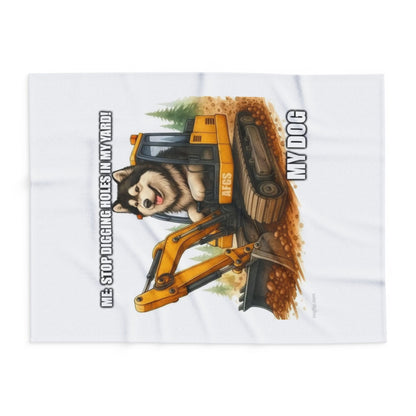 Digmaster Arctic Fleece Blanket