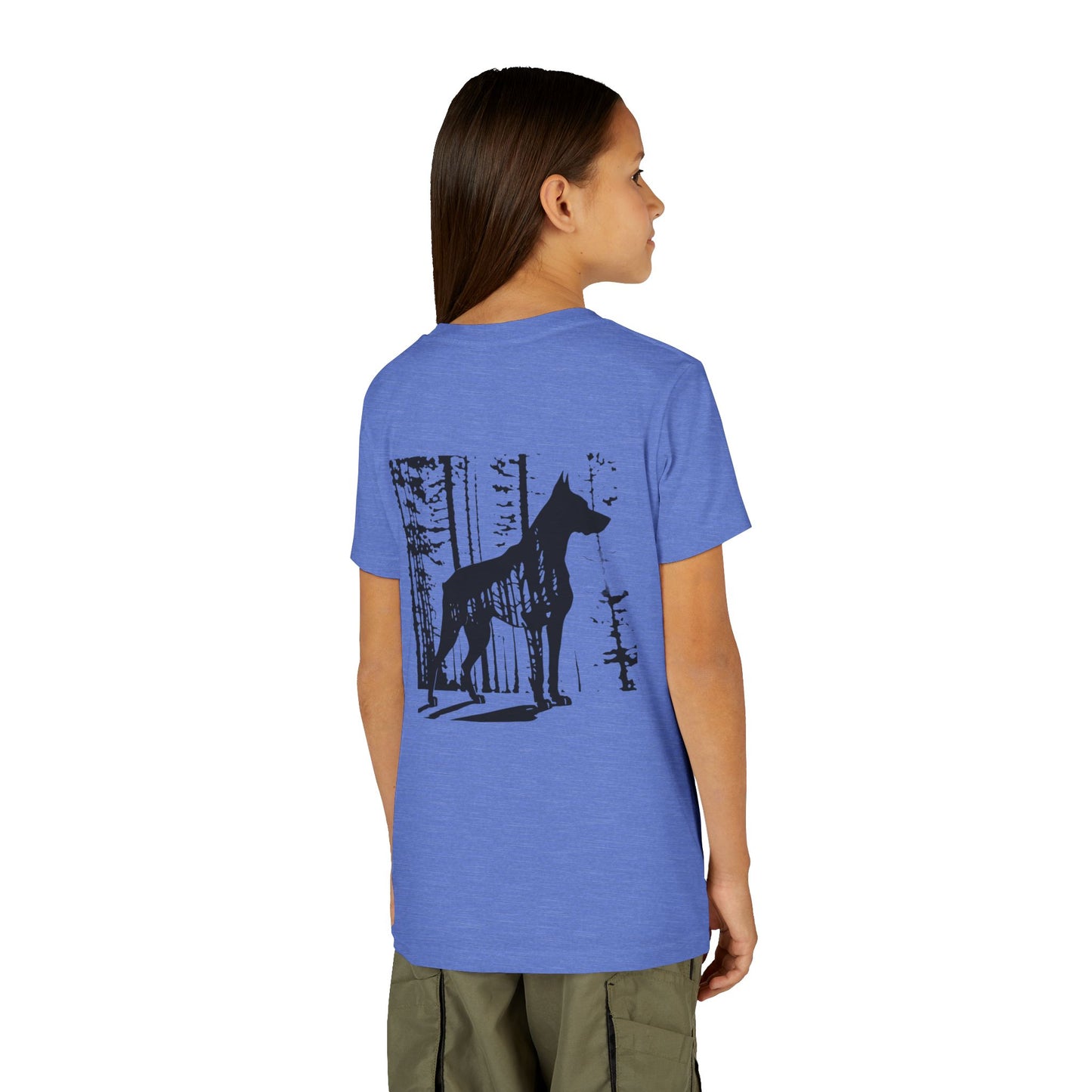 Guardian Of The Forest Youth Unisex Short Sleeve Crewneck Tee