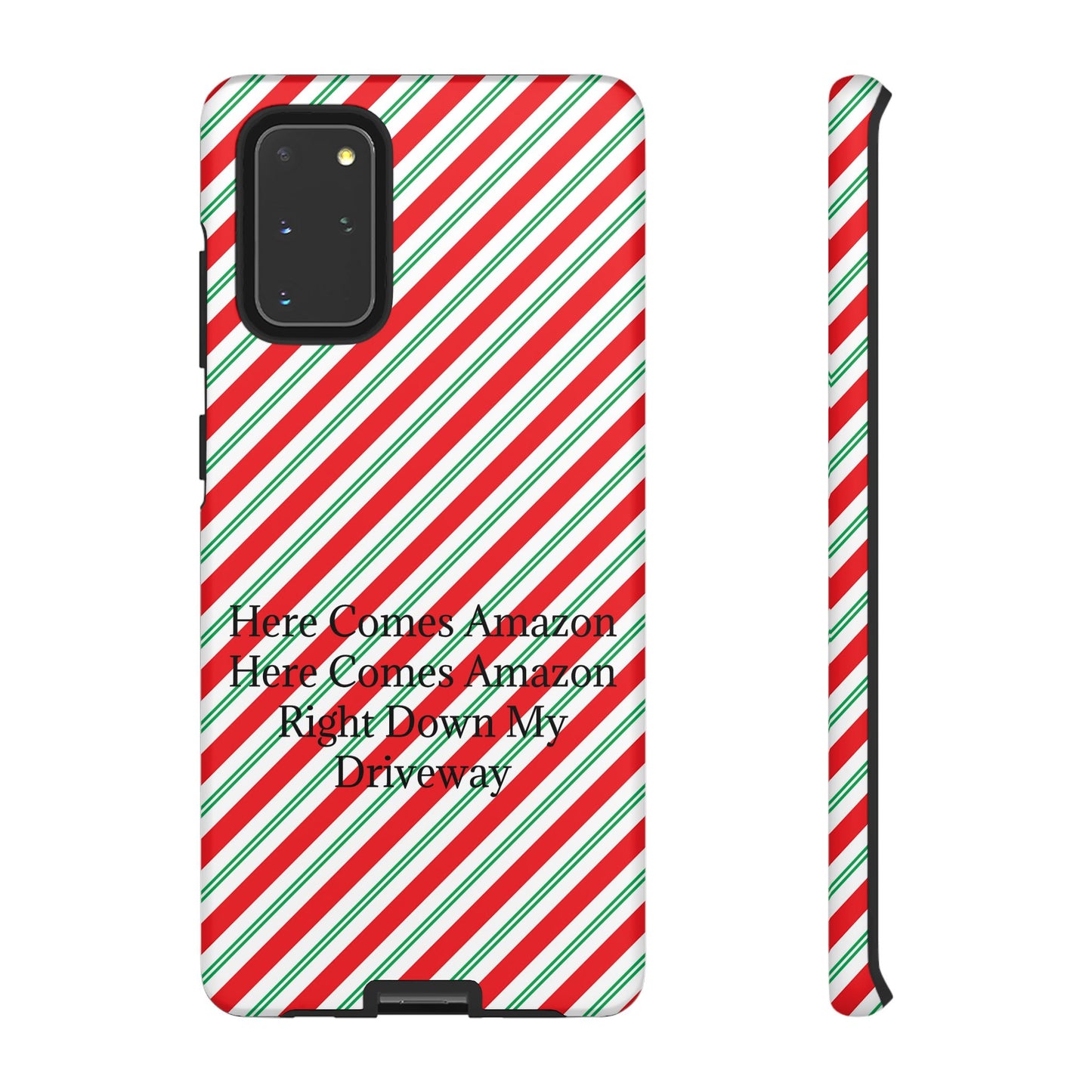 Here Comes Amazon Samsung Case