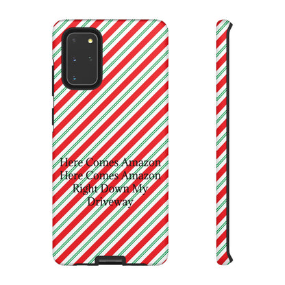 Here Comes Amazon Samsung Case