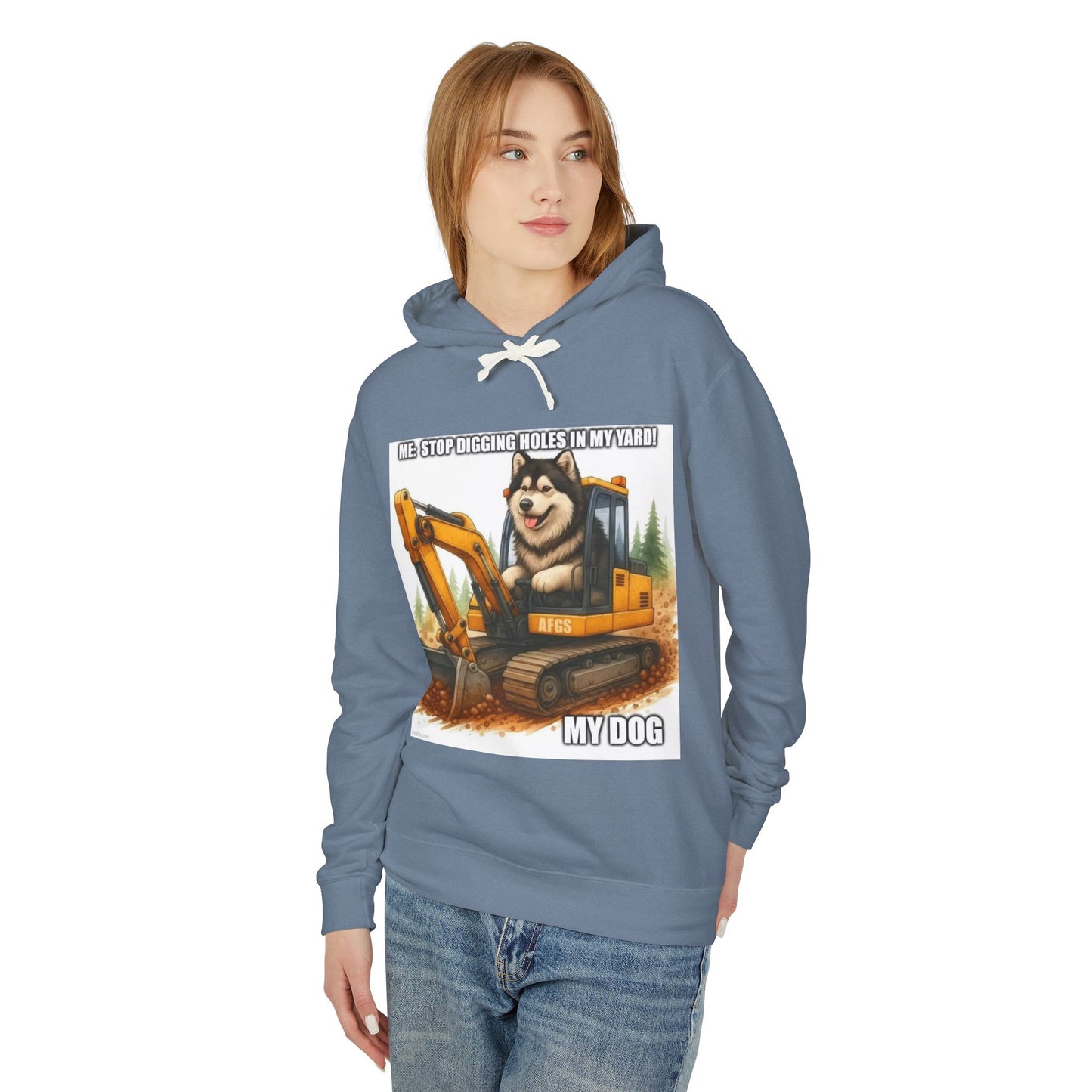 Digmaster Unisex Lightweight Hoodie