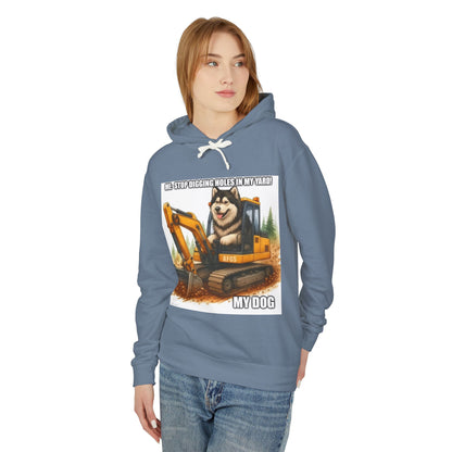 Digmaster Unisex Lightweight Hoodie