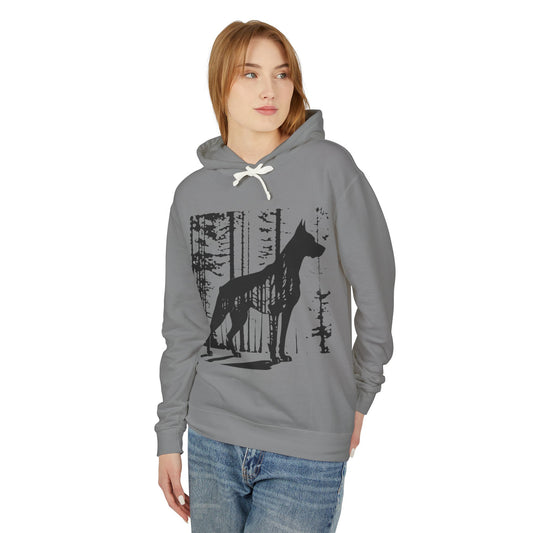 Guardian Of The Forest Unisex Lightweight Hoodie