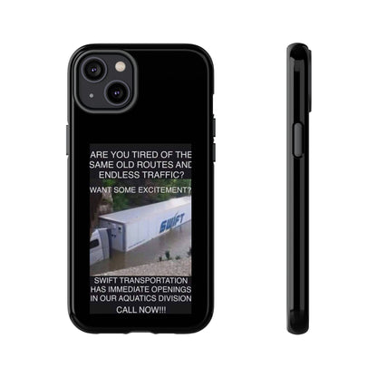 Swift Aquatics iPhone Case