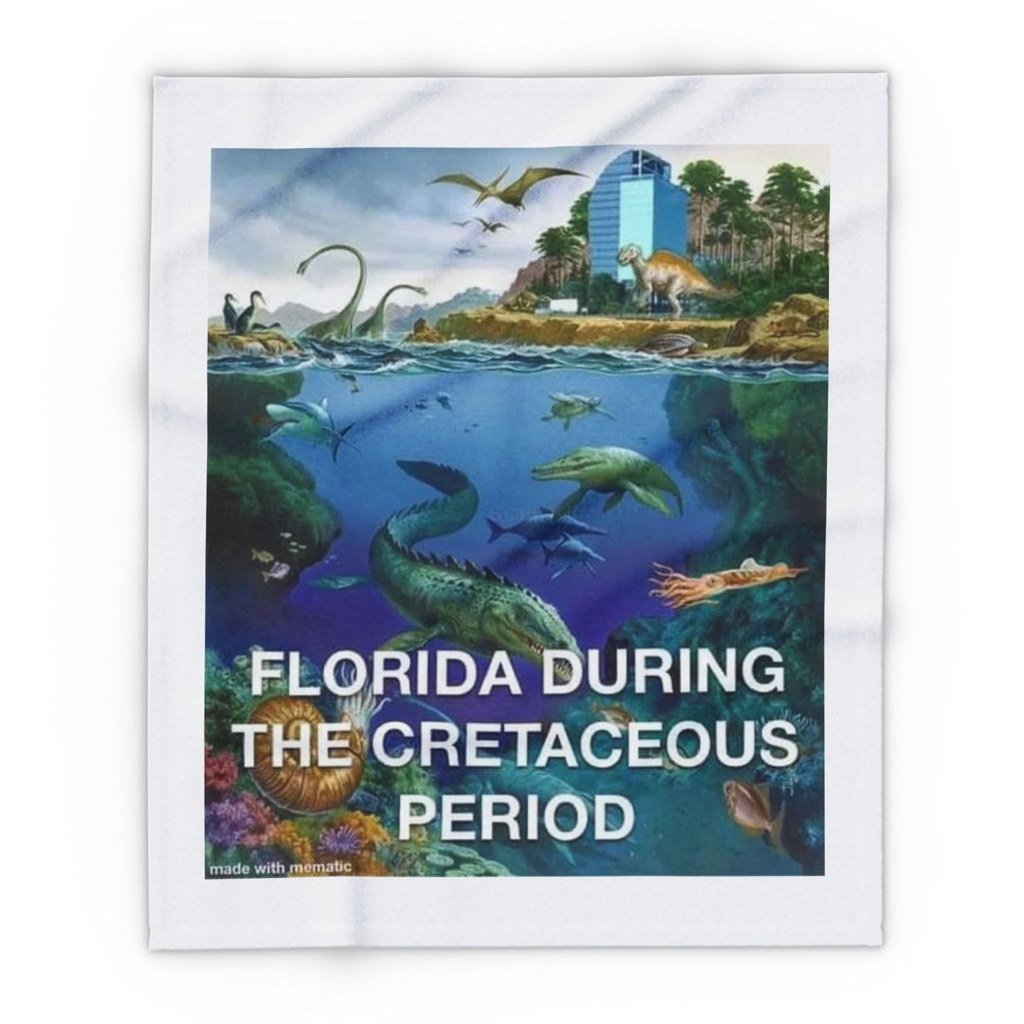 I-4 Eyesore Arctic Fleece Blanket