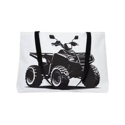 Off The Beaten Path Quad Weekender Tote Bag