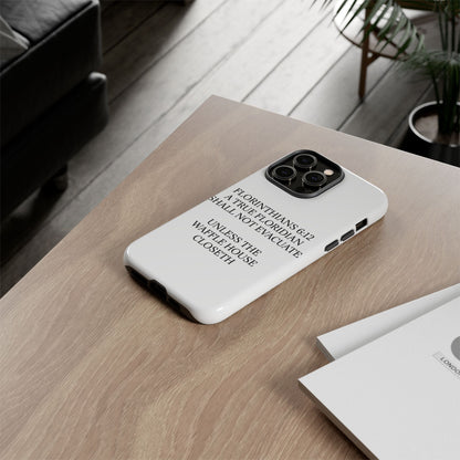 Florinthians 6:12 iPhone Case