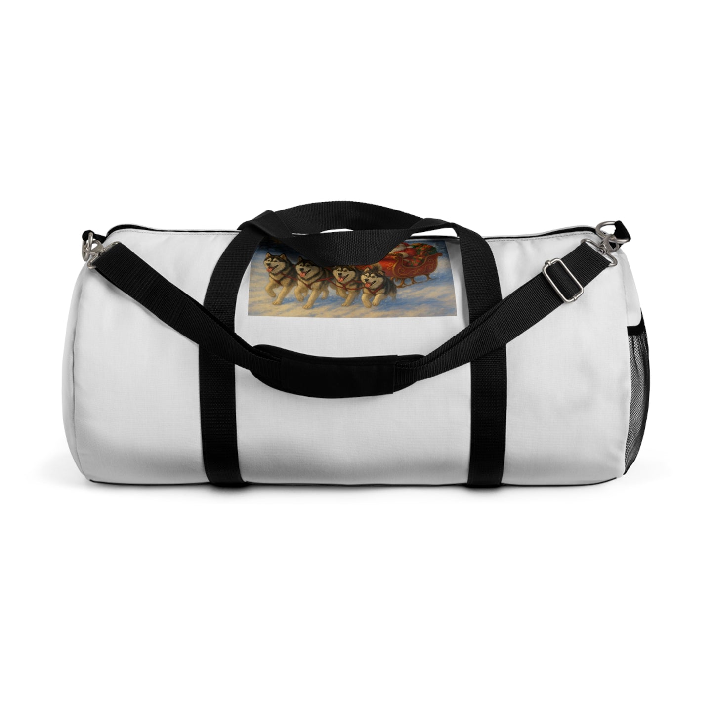 Dashing Through The Snow Duffel Bag