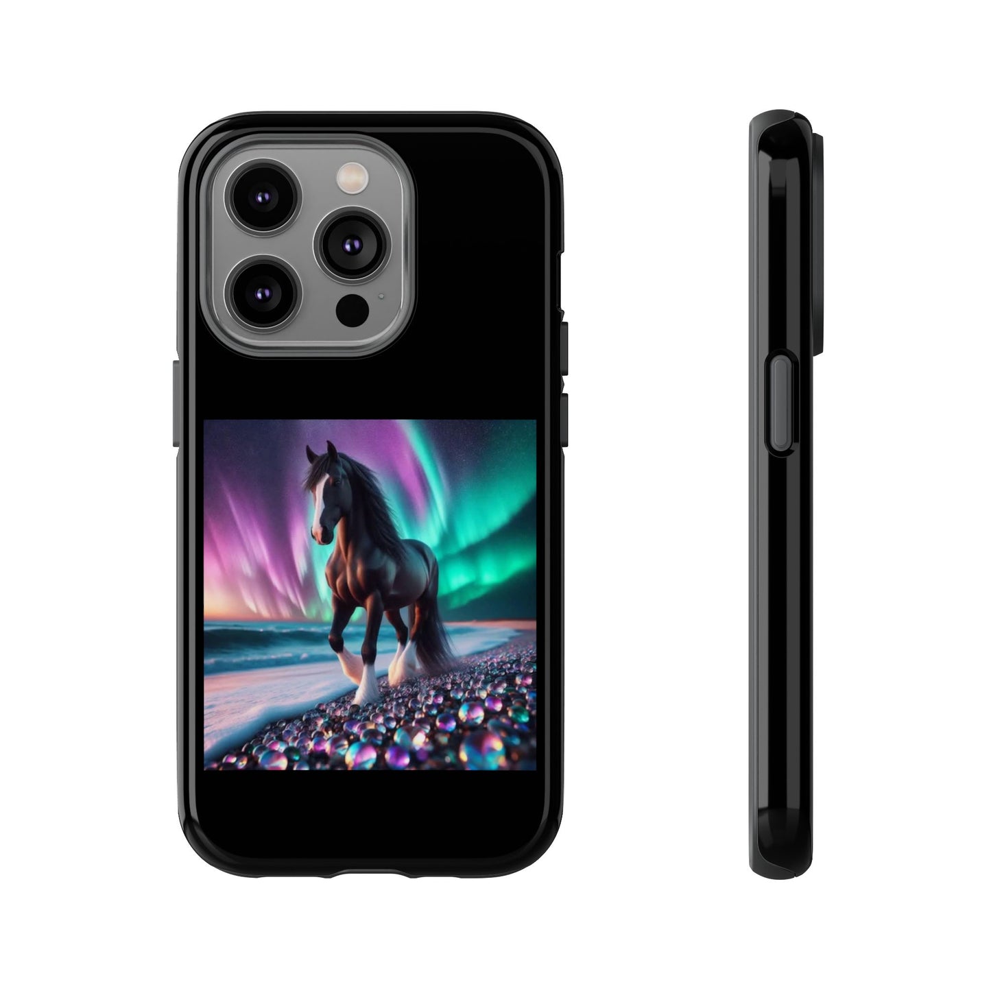 Midnight Magic iPhone Case
