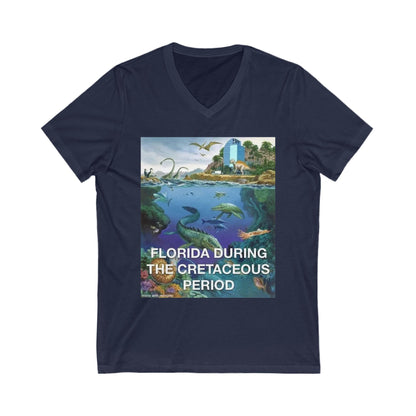 I-4 Eyesore Unisex Short Sleeve V-Neck Tee