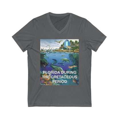 I-4 Eyesore Unisex Short Sleeve V-Neck Tee