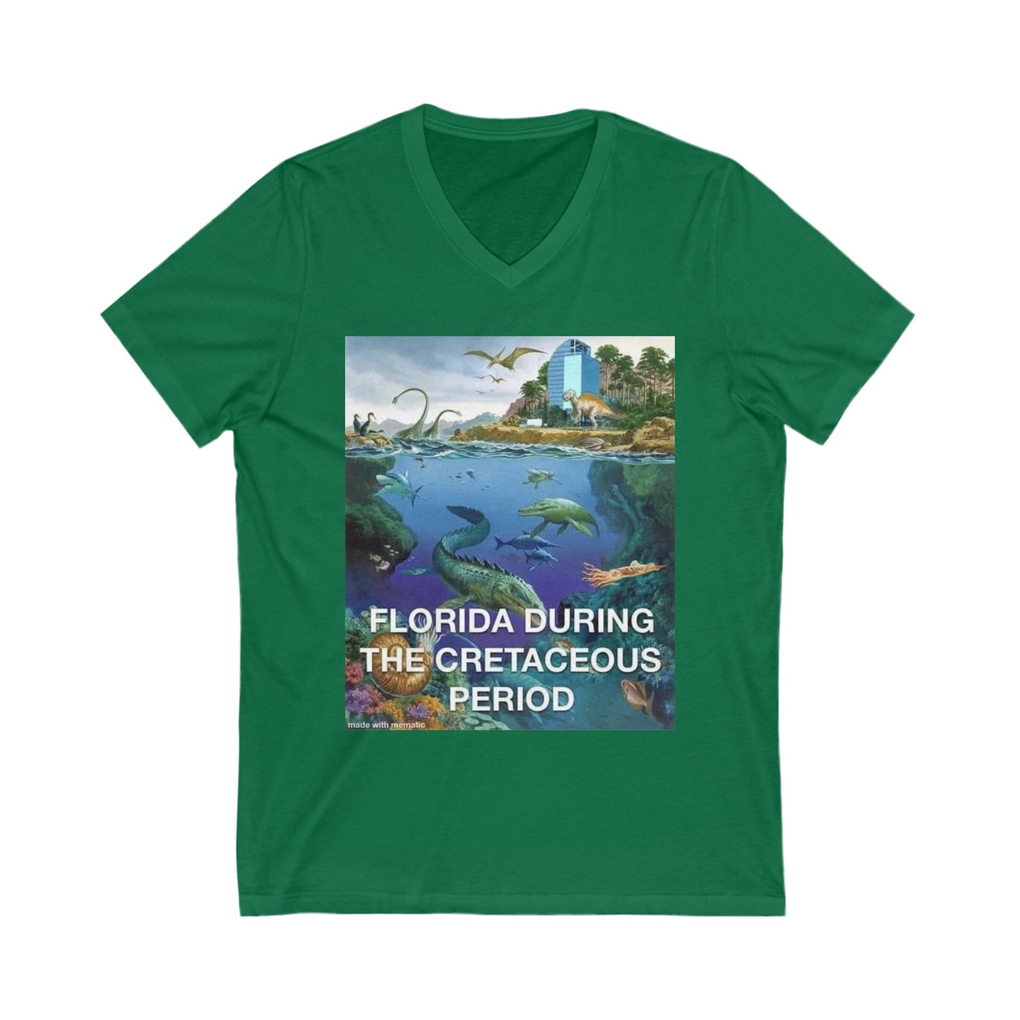 I-4 Eyesore Unisex Short Sleeve V-Neck Tee