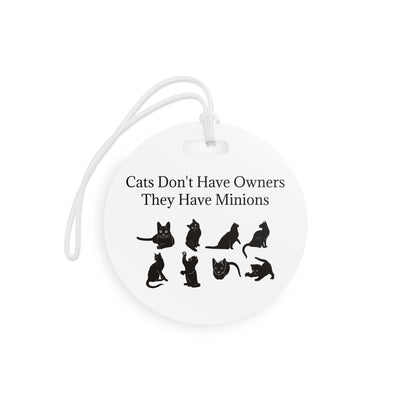 Cat Minions Luggage Tag