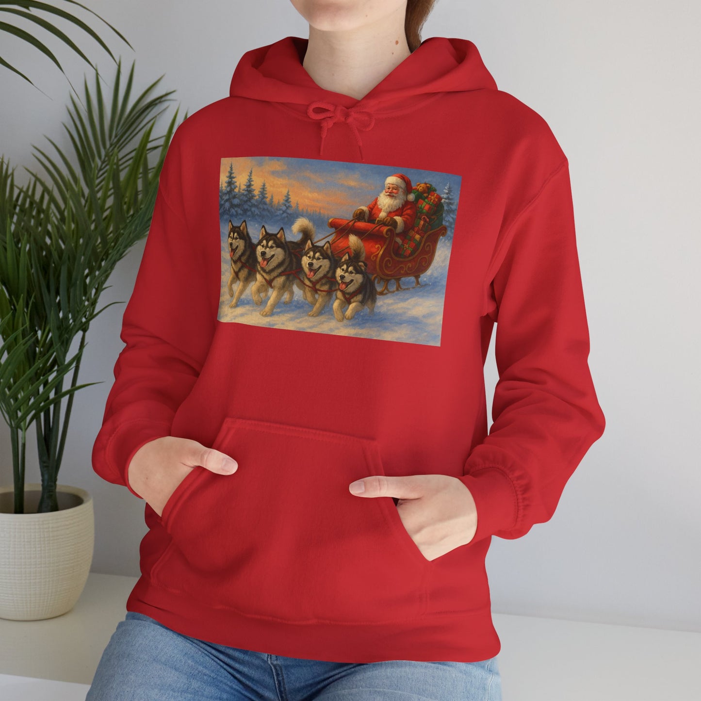 Dashing Through The Snow Unisex Hoodie