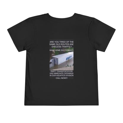 Swift Aquatics Toddler Unisex Short Sleeve Crewneck Tee
