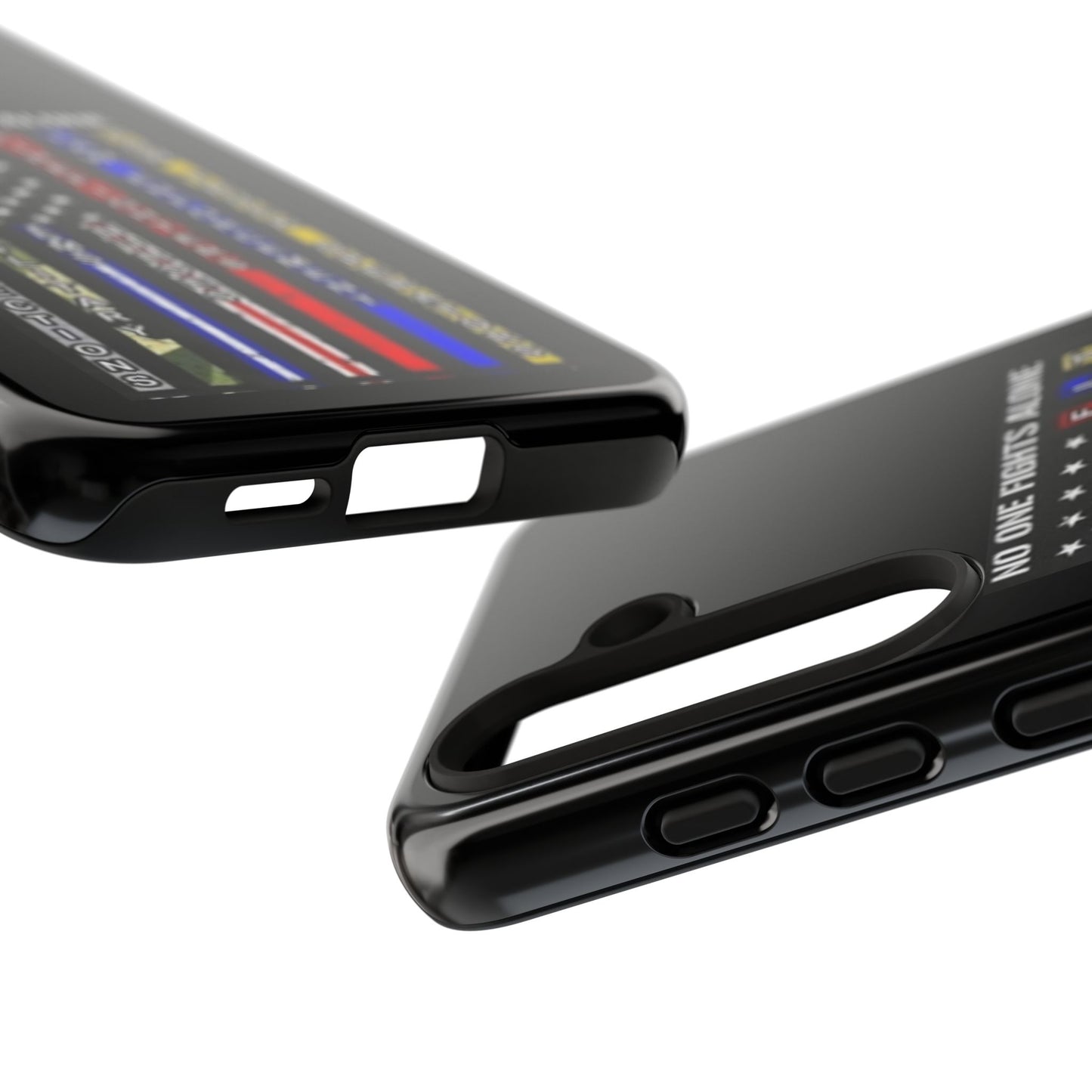 No One Fights Alone Samsung Case