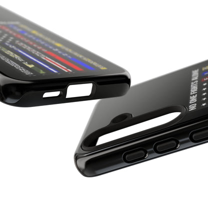 No One Fights Alone Samsung Case