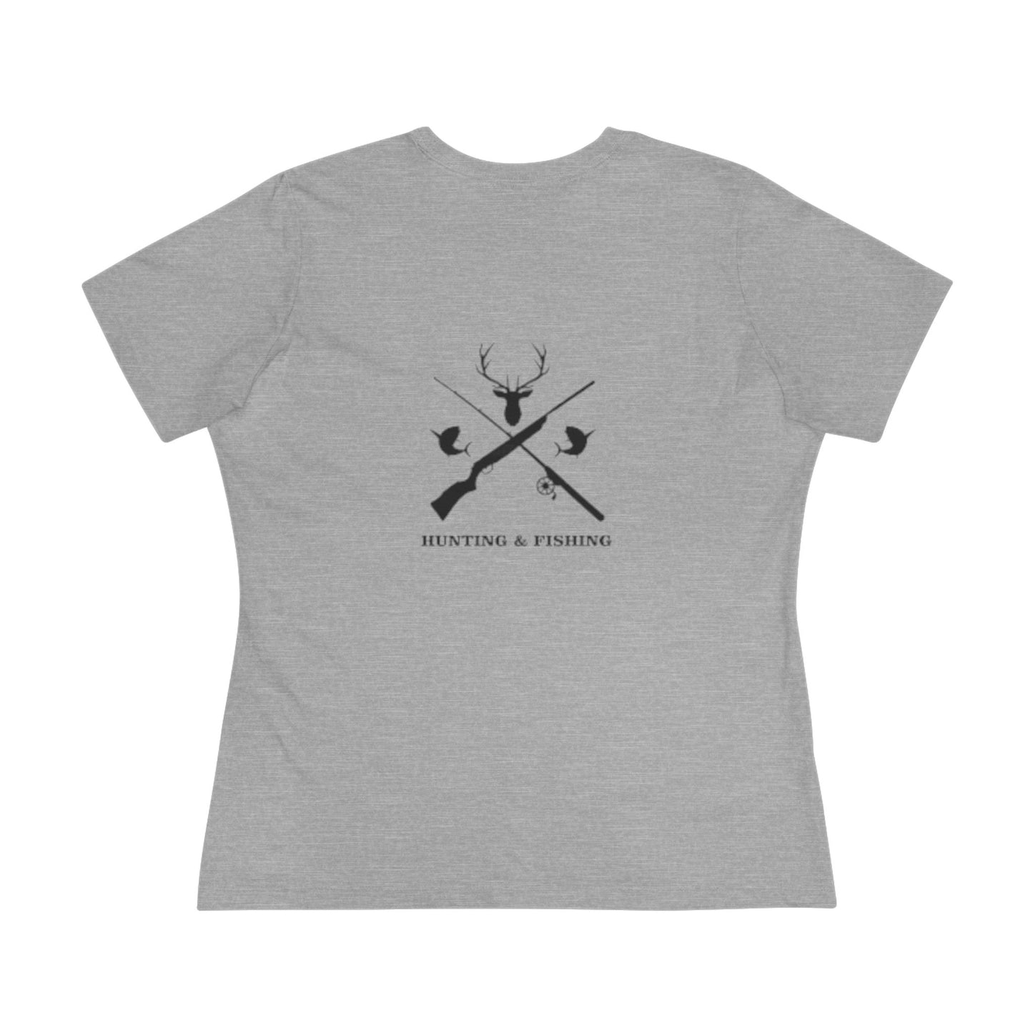 Hunting/Fishing Women's Short Sleeve Crewneck Tee