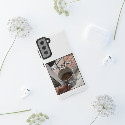 National Coffee Day Samsung Case