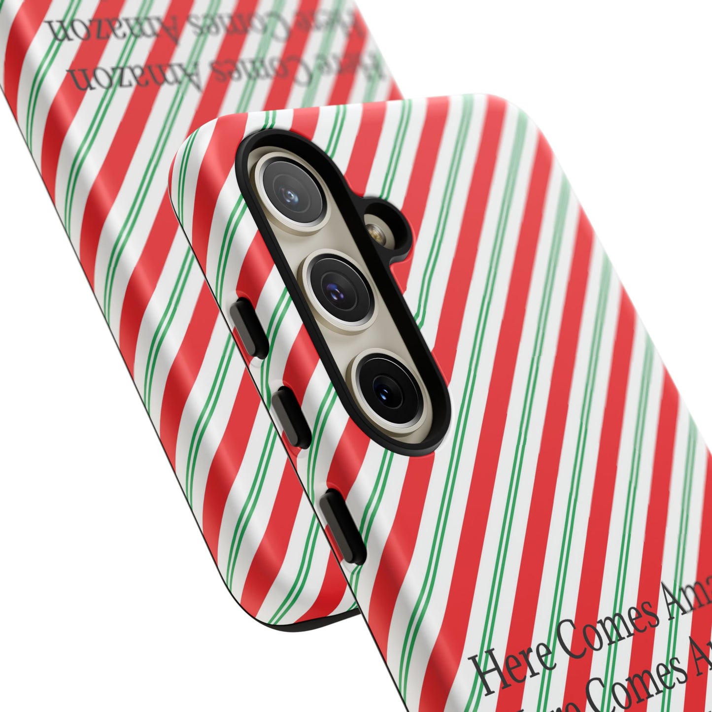 Here Comes Amazon Samsung Case